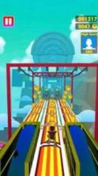 Train Surf Rush Road Runner游戏截图1