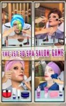 Face makeup & beauty spa salon makeover games 3D游戏截图1