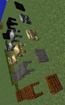 Voxelation Furniture Mod MCPE游戏截图2