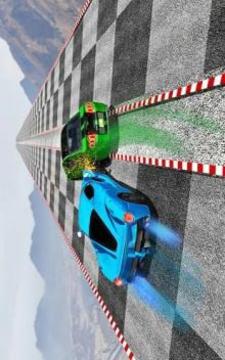 Huge Mega Ramp Car racing Stunt Master 3D游戏截图1