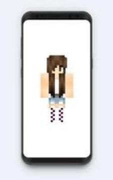 Julia Minegirl Skin For MCPE游戏截图3