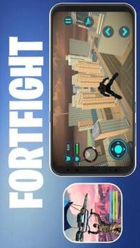 FortFight Superhero Soldiers vs Crime City游戏截图4