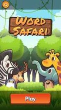 Word Safari - Word Connect : Word Games游戏截图4