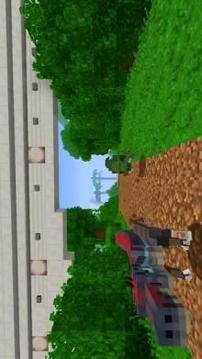 Jurassic Craft Exploration Survival游戏截图3