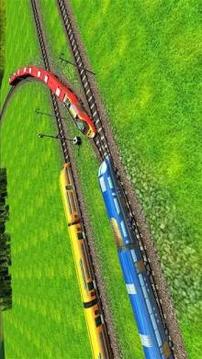 Indian Train Driving Sim游戏截图2