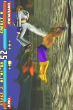 New Tekken 3 Tips Fight游戏截图1