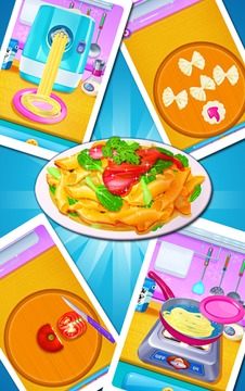 Cooking Pasta In Kitchen游戏截图4