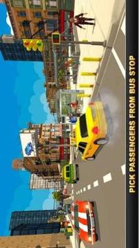 Helicopter Taxi Driving Simulator 2018游戏截图5