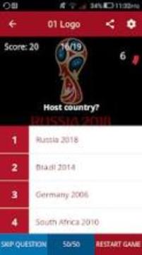 FIFA World Cup Trivia游戏截图4