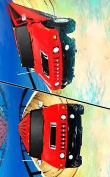 Underwater Limousine Mega Ramp Car Stunts Driving游戏截图1