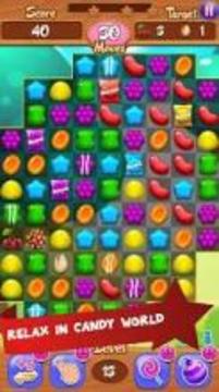 Crazy Candy & Jelly Blast Challenge游戏截图1