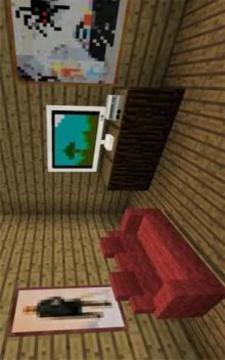 Pocket Furniture mod MCPE游戏截图5