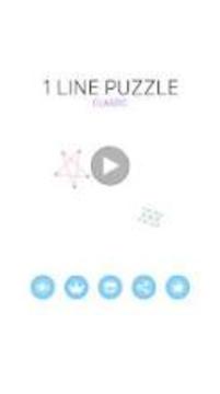 1 Line Puzzle Classic Game游戏截图5