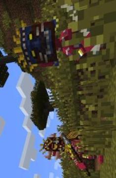 Mowzie’s Mobs Mod for MCPE游戏截图5
