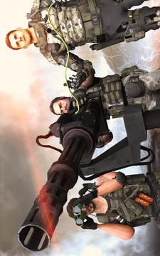 GUNNER GRAND WAR : CRITICAL FPS STRIKE MISSION游戏截图1