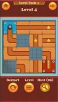 Move The Ball Sliding Puzzle游戏截图3