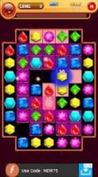 Jewels Mania Match 3 fun游戏截图3