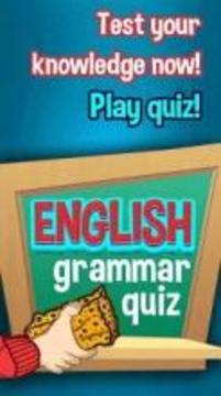 English Grammar Free Test Quiz游戏截图5