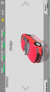 Real Dodge Charger Racing Game 2018游戏截图1