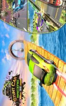 Impossible Stunt Car Racing Simulator 2018游戏截图1