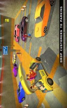 Shopping Mall Taxi Driving Simulator 2018游戏截图2