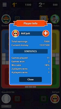 Ludo Classic: Ludo Star 2018游戏截图4