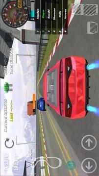 Real Dodge Charger Racing Game 2018游戏截图4