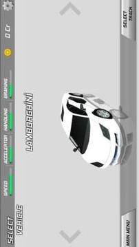 Real Lamborghini Aventador Racing Game 2018游戏截图1