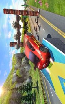 Impossible Stunt Car Racing Simulator 2018游戏截图5