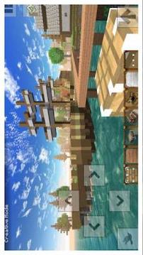 American Craft Build block Exploration 3D游戏截图1