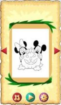 Coloring Book for mickey mouse V2游戏截图2