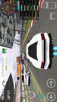 Real Lamborghini Aventador Racing Game 2018游戏截图4