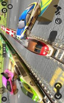Impossible Stunt Car Racing Simulator 2018游戏截图3