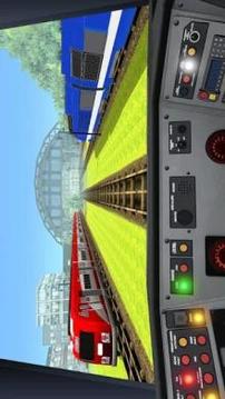 Local Train Simulator Free游戏截图4