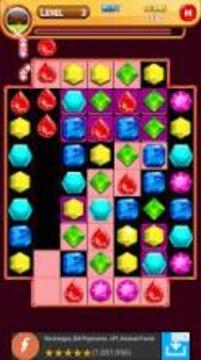 Jewels Mania Match 3 fun游戏截图2