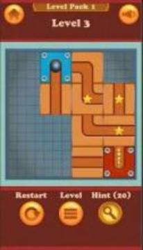 Move The Ball Sliding Puzzle游戏截图4