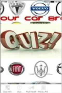 Car Logo Picture Quiz游戏截图4