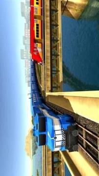 Local Train Simulator Free游戏截图3