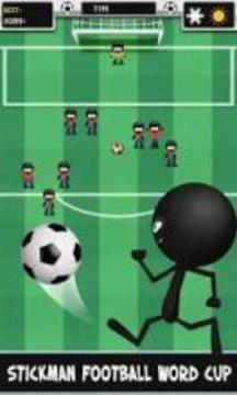 Stickman Soccer Ultimate - Free Kick游戏截图3