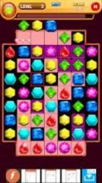 Jewels Mania Match 3 fun游戏截图1