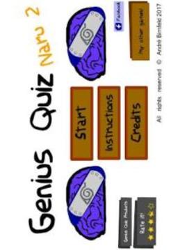 Genius Quiz Naru 2游戏截图4