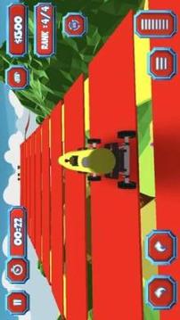 Banana Ride : Extreme Mountain Climb Stunt & Race游戏截图4