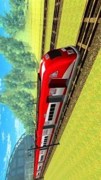 Local Train Simulator Free游戏截图1