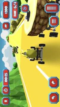 Banana Ride : Extreme Mountain Climb Stunt & Race游戏截图5