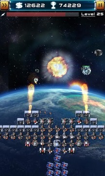 Asteroid Defense 3 Free游戏截图3