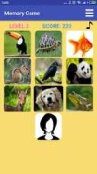 Memory Game - Test your Brain游戏截图1