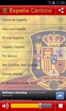 España Cánticos游戏截图1