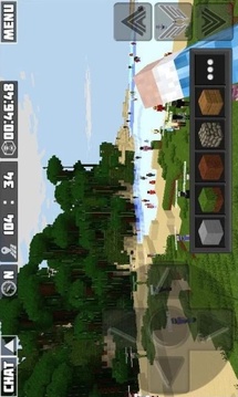 Planet of Cubes Survival Games游戏截图4