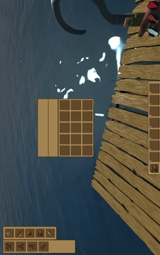 Raft Survival Evoled Ark 3D游戏截图1