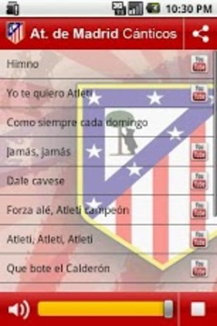 Atlético de Madri...游戏截图1